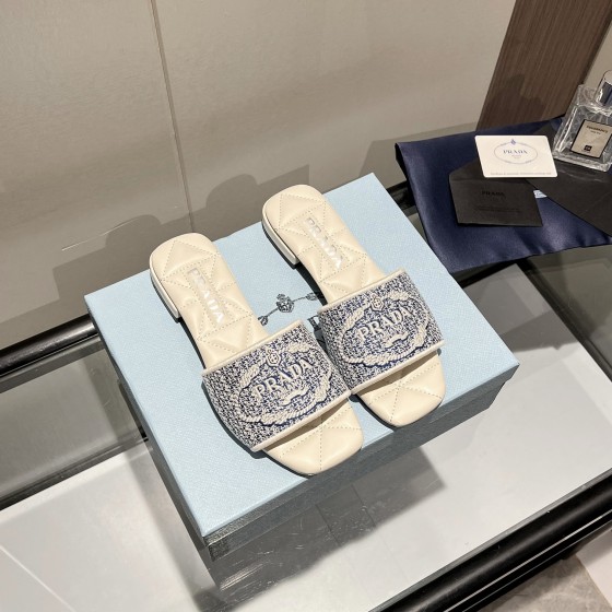 Prada leather outsole shoes