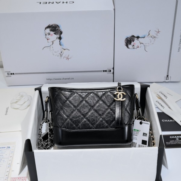 CHANEL 2Gabrielle Stray Bag Model Number: 91810