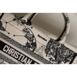 DIOR TOTE new constellation embroidery
