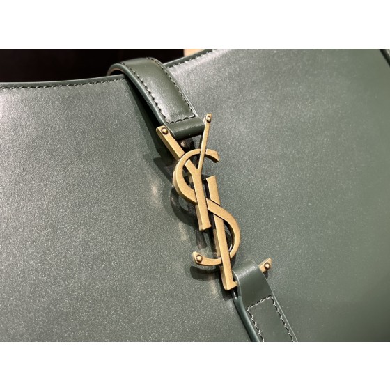 SAINT LAURENT Model: 657228 plain original leather.JD