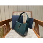 SAINT LAURENT Model: 657228 plain original leather.JD