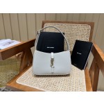 SAINT LAURENT Model: 657228 plain original leather.JD