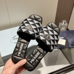 Prada leather outsole shoes