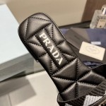 Prada leather outsole shoes