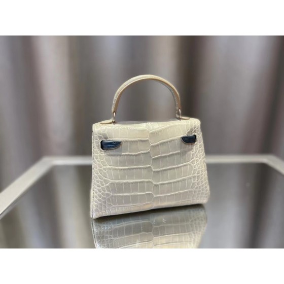 kelly doll  American crocodile top craftsmanship wax thread hand sewing