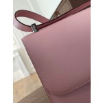 康康24 3q粉 epsom皮 银扣