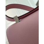 康康24 3q粉 epsom皮 银扣