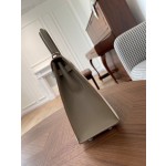 Kelly25 milkshake white and golden brown epsom matte gold buckle