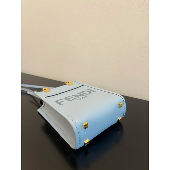 FENDI Sunshine mini tortoiseshell portable crossbody cute