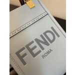 FENDI Sunshine mini tortoiseshell portable crossbody cute