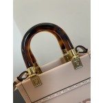 FENDI Sunshine mini tortoiseshell portable crossbody cute
