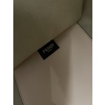 FENDI small pink new size shine tote tote bag "sunshine bag"