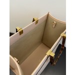 FENDI small pink new size shine tote tote bag "sunshine bag"