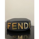 FENDI praphy underarm bag large black