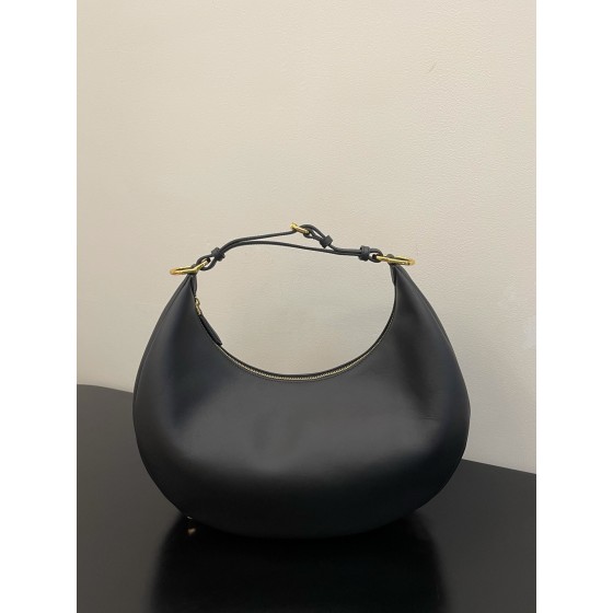 FENDI praphy underarm bag large black