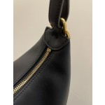 FENDI praphy underarm bag large black