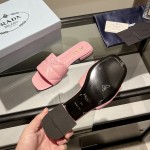 Prada leather outsole shoes