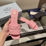 Prada leather outsole shoes