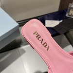 Prada leather outsole shoes