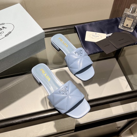 Prada leather outsole shoes