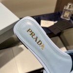 Prada leather outsole shoes