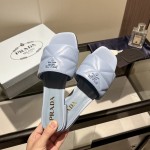 Prada leather outsole shoes