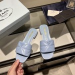 Prada leather outsole shoes