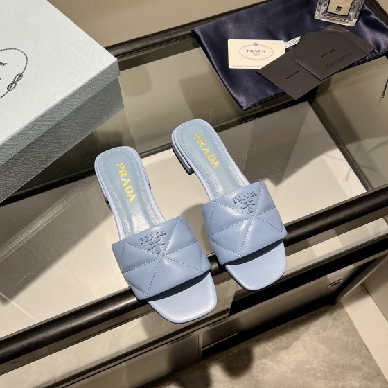 Prada leather outsole shoes