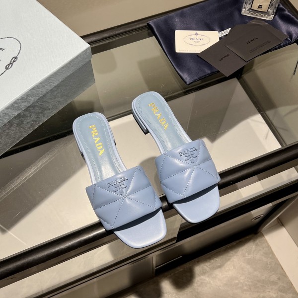 Prada leather outsole shoes