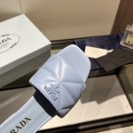 Prada leather outsole shoes