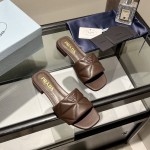 Prada leather outsole shoes