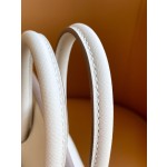 Birkin 25/30 Shake White togo Rose Gold buckle