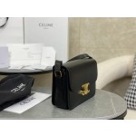 CELINE Arc de Triomphe Black Gold 𝗯𝗼𝘅 Medium Model: 187363