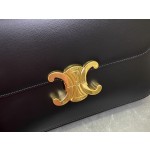 CELINE Arc de Triomphe Black Gold 𝗯𝗼𝘅 Medium Model: 187363