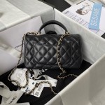CHANEL 21K Latest Mini CF Handle Handbag AS2431