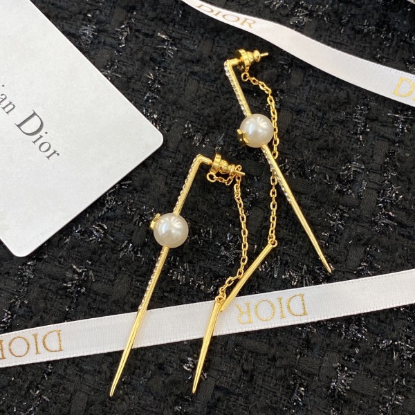 Dior earrings