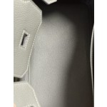 Birkin30 Almond Green Togo Gold Button