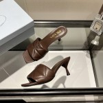 Prada leather outsole shoes