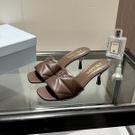 Prada leather outsole shoes