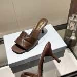 Prada leather outsole shoes