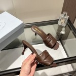 Prada leather outsole shoes