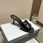 Prada leather outsole shoes