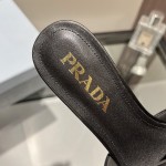 Prada leather outsole shoes