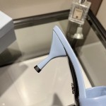 Prada leather outsole shoes