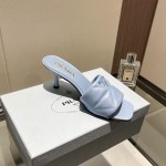 Prada leather outsole shoes