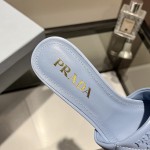 Prada leather outsole shoes
