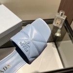 Prada leather outsole shoes