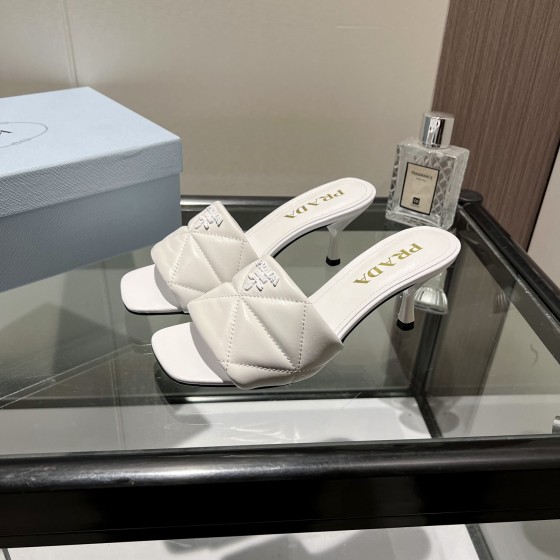 Prada leather outsole shoes