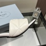 Prada leather outsole shoes