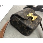 CELINE 𝗧𝗥𝗜𝗢𝗠𝗣𝗛⻼𝗠𝗜𝗡𝗜 Triumphal Arch Mini Crossbody Bag Model: 101513